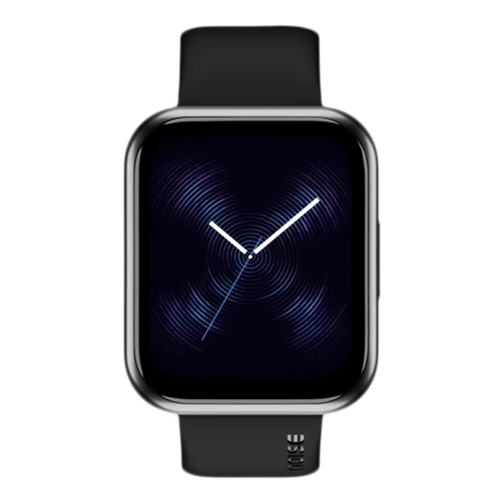 Noise turbo cheap black smartwatch features